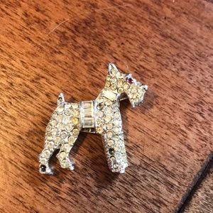 Vintage Pell Scottish Terrier Dog Brooch